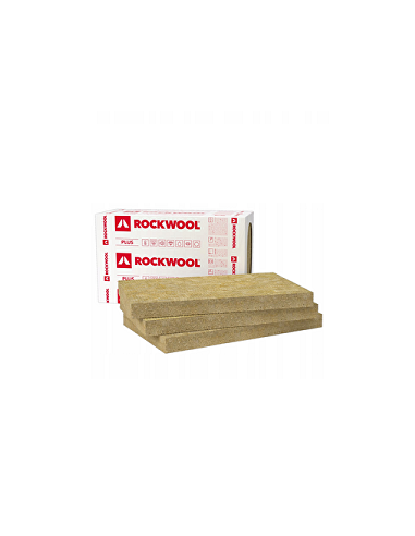 Wełna Rockwool VENTIROCK PLUS 100 mm