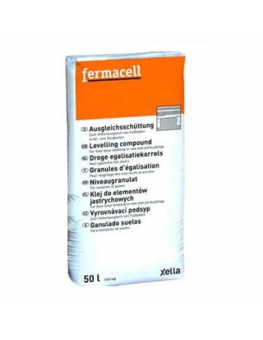 Podsypka wyrównująca Fermacell 20 kg / 50 l.