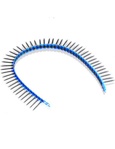 Wkręty na taśmie do drewna RawlPlug R-FTC 3,5x25 mm (1000 szt.)