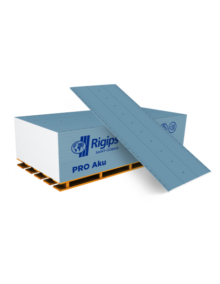 Płyta akustyczna biała Rigips PRO Aku 12,5x1200x3000 mm