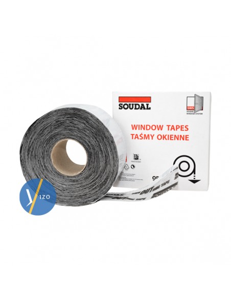 Taśma paroprzepuszczalna do ciepłego montażu okien Soudal OUTSIDE 90mm x 30m