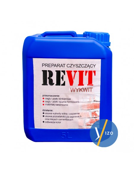 Środek do czyszczenia klinkieru Revit WYKWIT 5 l.