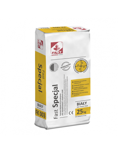 Klej do siatki biały FAST Specjal FK 003.