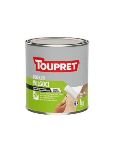 Farba Toupret BLOKER WILGOCI 1 kg