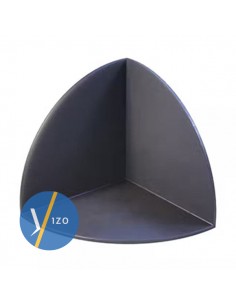 Narożnik wewnętrzny EPDM AlphaThor 105 mm x 105 mm