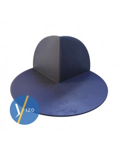 Narożnik zewnętrzny EPDM AlphaThor 105 mm x 105 mm