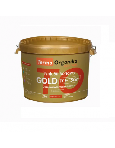 Tynk silikonowy Termo Organika GOLD TO-TSGm 29 kg