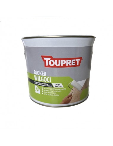 Farba Toupret BLOKER WILGOCI 2,5 kg