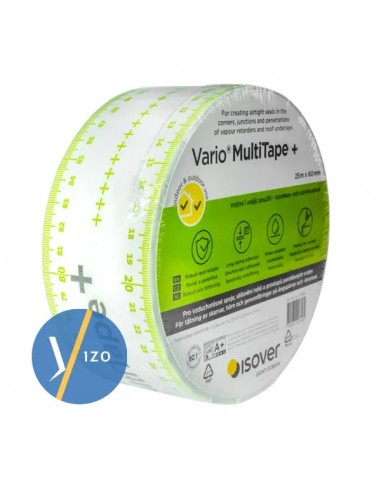 Taśma paroizolacyjna Isover Vario Multitape+ 60mm x 25mb