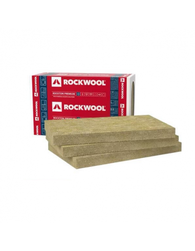 Wełna Rockwool Rockton Premium 50 mm