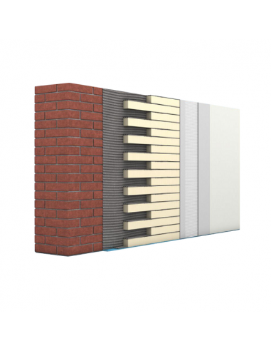 System Remmers iQ-Therm 2.0, 30 mm