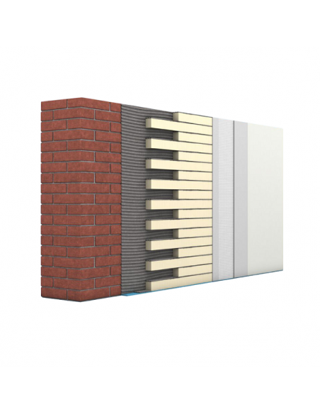 System Remmers iQ-Therm 2.0, 50 mm