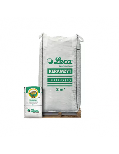 Keramzyt izolacyjny Leca L