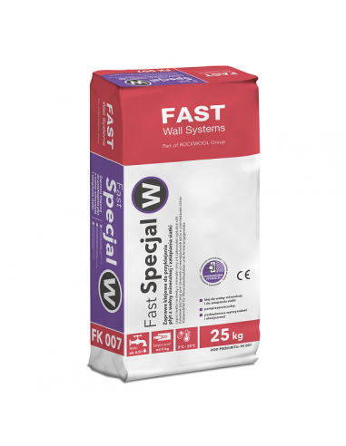 Klej do siatki na wełnę FAST Specjal W 25 kg