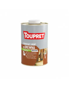 Grunt, utwardzacz do drewna Toupret 1 litr