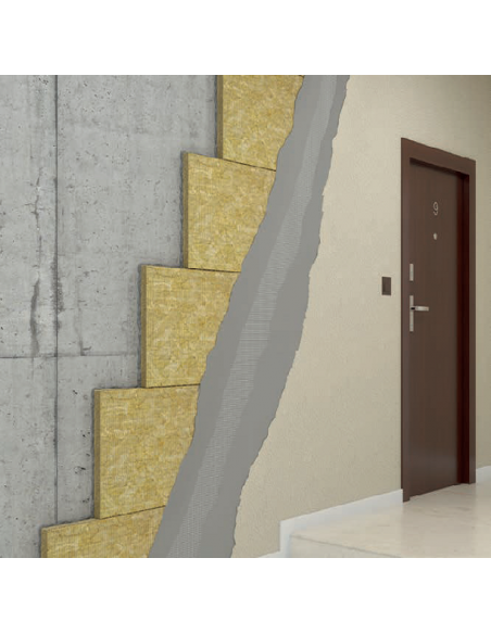 Wełna Rockwool FRONTROCK S 20 mm