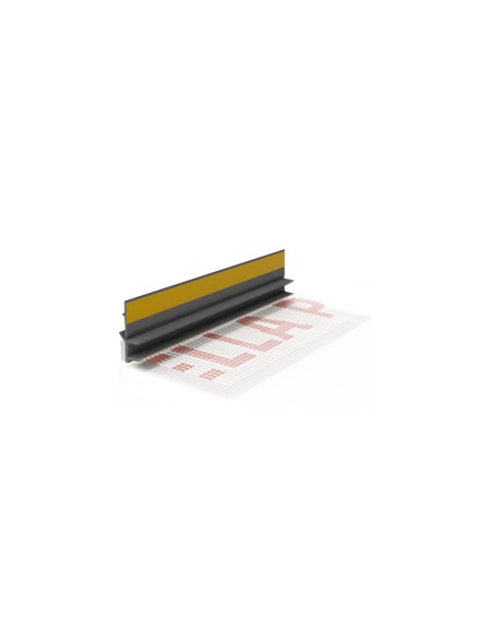 Listwa przyokienna z siatką Bella Plast BP13 MIDI antracyt 250 cm