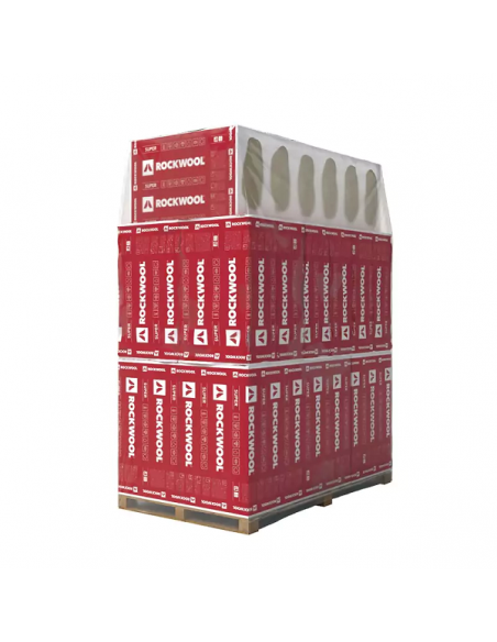 Wełna Rockwool VENTIROCK F SUPER 100 mm.