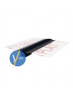 Bonie Bella Plast BP11 H2NS z siatką czarne 300 cm