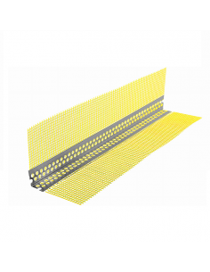 Narożnik aluminiowy z siatką 10x10 300 cm