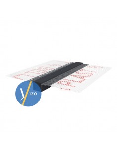 Bonie Bella Plast BP11 H2NS z siatką mleczno szare 300 cm 2