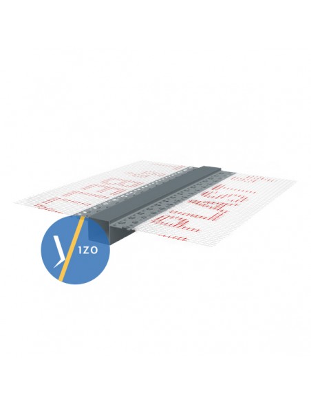 Bonie Bella Plast BP11 H3NS z siatką jasno szare 300 cm.