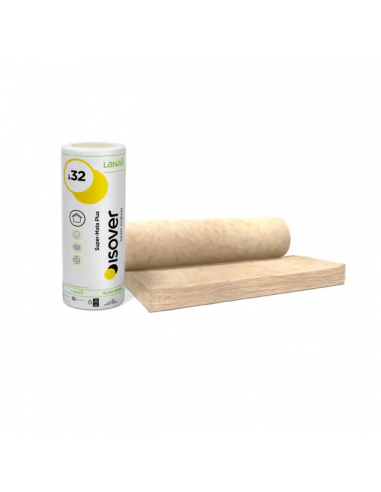 Wełna Isover Super Mata Plus Lanaé 160 mm