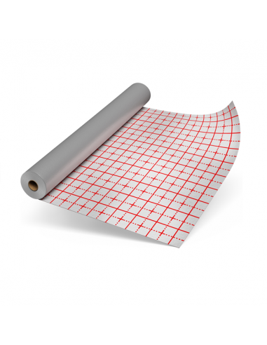 Folia pod ogrzewania podłogowe Eurovent ALUFLOOR, 50 m²