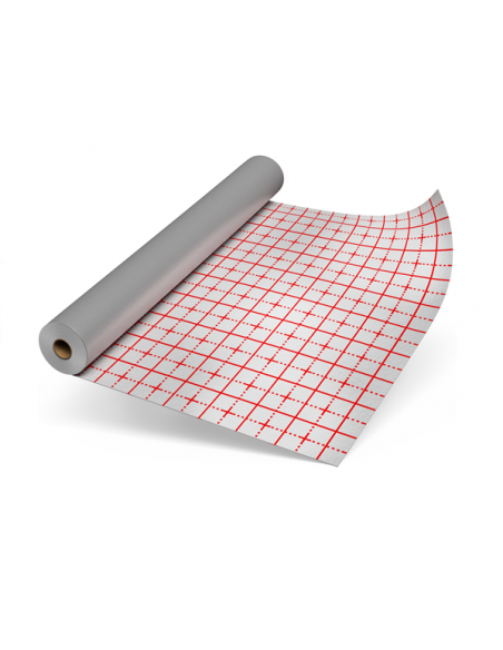 Folia pod ogrzewania podłogowe Eurovent ALUFLOOR, 50 m²