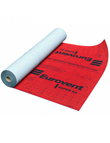Samoprzylepna membrana dachowa Eurovent SUPER SA (45 m²)
