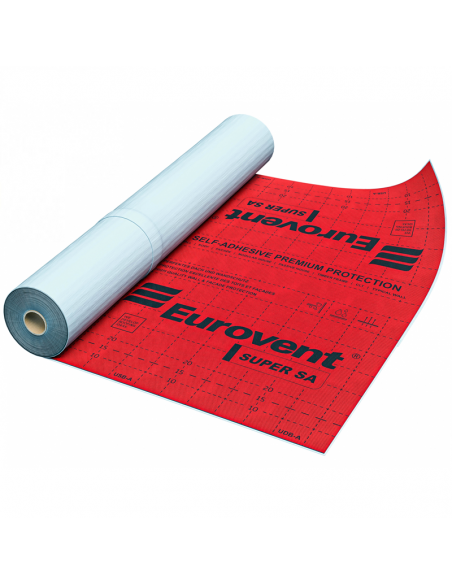 Samoprzylepna membrana dachowa Eurovent SUPER SA (45 m²)