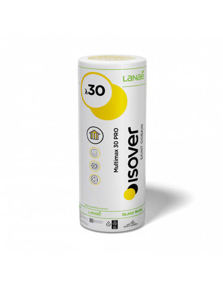 Wełna Isover Multimax 30 PRO Lanaé 100 mm