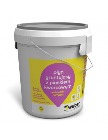 Grunt Weber prim compact 20 kg