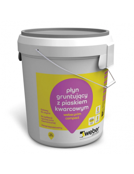 Grunt Weber prim compact 20 kg
