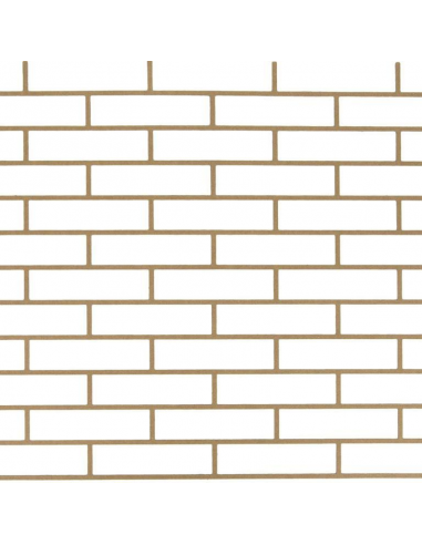 Szablon tynkarski do imitacji cegły Weber CS (25 szt.)