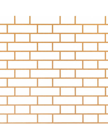 Szablon tynkarski do imitacji cegły bostońskiej (25 szt.)
