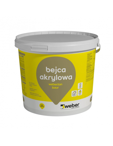 Bejca Weber ton lazur 5 kg