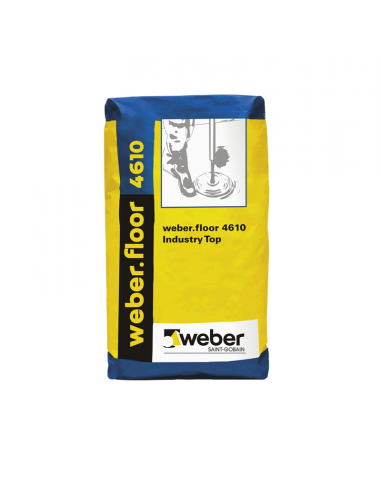 Posadzka samopopoziomująca weber.floor 4610 Industry Top, 25 kg