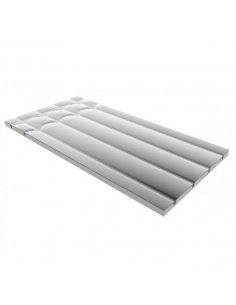 Płyta styropianowa prosta z łukami Sander Alu EPS300 25 mm (0,72 m²) 2