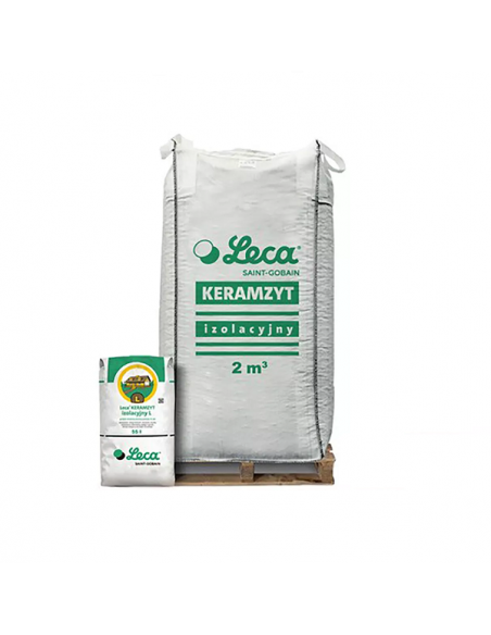 Keramzyt izolacyjny Leca L