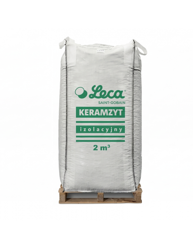 Keramzyt izolacyjny Leca M (2 m³)