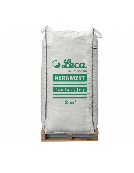 Keramzyt izolacyjny Leca M (2 m³)