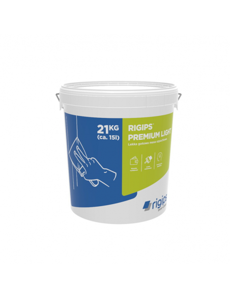 Masa szpachlowa Rigips Premium Light 21 kg