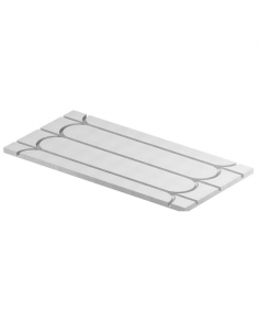 Płyta gipsowo-włóknowa prosta z łukami Fermacell Therm25 25 mm (0,50 m²)