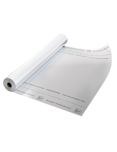 Folia paroizolacyjna aluminiowa Eurovent STANDARD ALU X 140 g/m², 75 m²