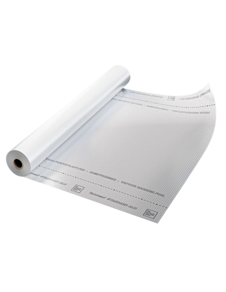 Folia paroizolacyjna aluminiowa Eurovent STANDARD ALU X 140 g/m², 75 m²