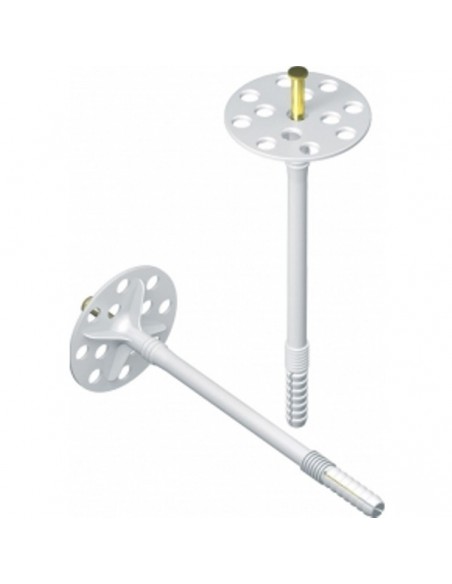 KOŁEK / KOŁKI DO STYROPIANU / WEŁNY KOELNER KI-200M GR.20 cm trzpień metalowy