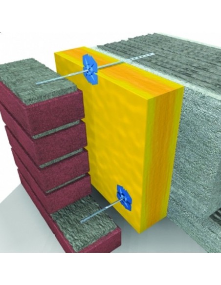 KOTWY do wmurownia typ MULTI (zaprawa cienkowarstwowa) multi 250