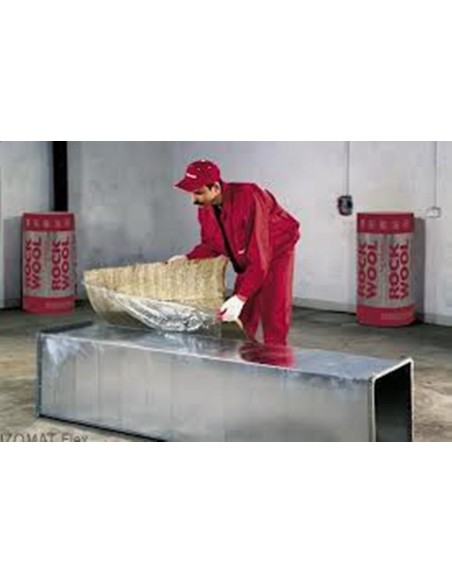 Wentylacyjna Rockwool KLIMAFIX [30 mm]  
