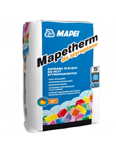 Klej do styropianu Mapei Mapetherm 25 kg